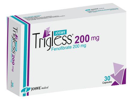 Trigless 200mg 30 Capsules Trigless 200mg 30 Capsules