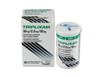 Triplixam 10/2.5/10 mg 30 Tablets
