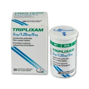 Triplixam 5/1.25/5 mg 30 Tablets