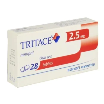 Tritace 2.5mg 28 Tablets