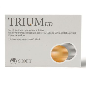 Trium U/D Eye Drop 15 Ampoules