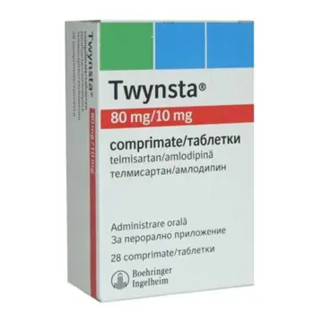 Twynsta 80/10mg 28 Tablets