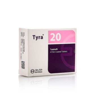 Tyra 20mg 4 Tablets