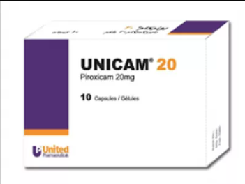 Unicam 20mg 10 Tablets