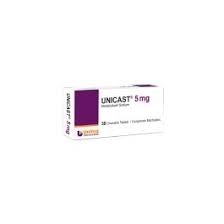 Unicast 5mg 30 Tablets