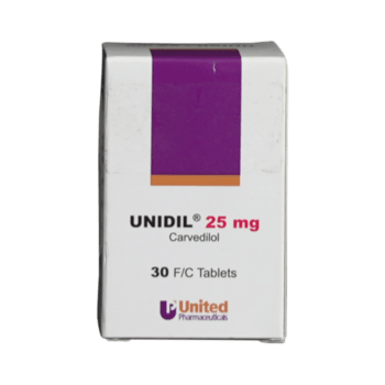 Unidil 25mg 30 Tablets