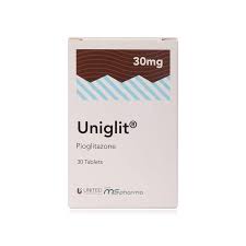 Uniglit 30mg 30 Tablets