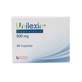 Unilexin 500mg 20 Capsules