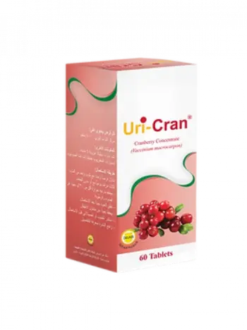 Uri Cran 400mg 60 Tab