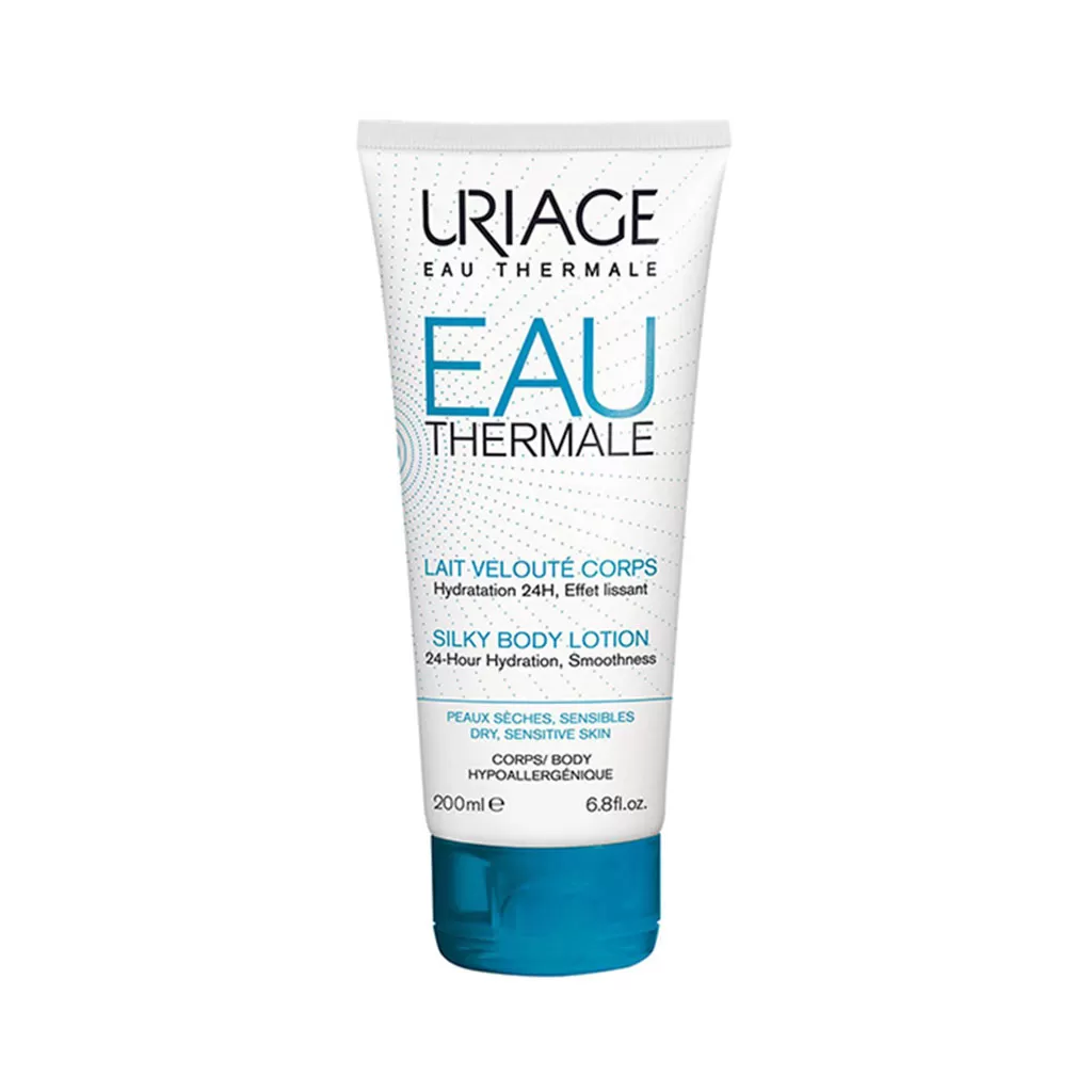 Uriage Eau Thermale Silky Body Lotion 200ml Uriage Eau Thermale Silky Body Lotion 200ml