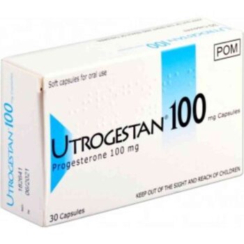 Utrogestan 100mg 30 Capsules