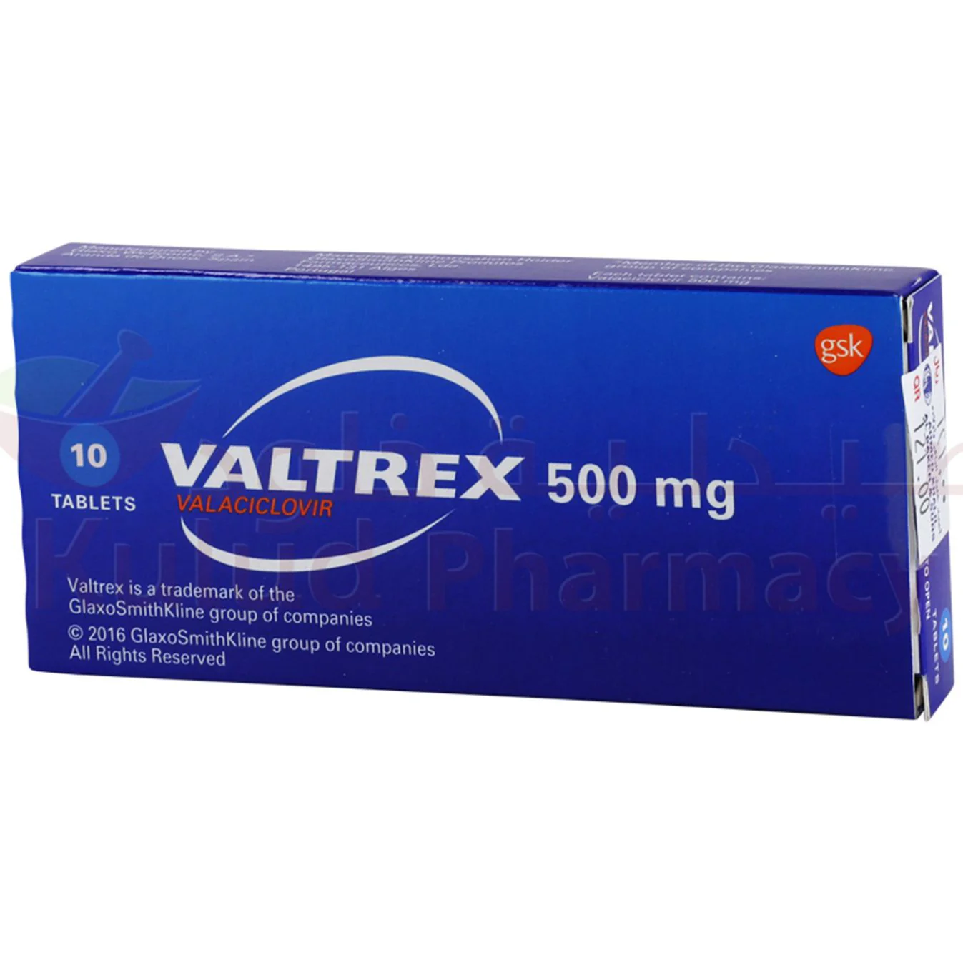 Valtrex 500mg 10 Tablets Valtrex 500mg 10 Tablets