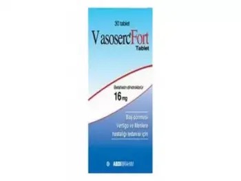 Vasoserc Fort 16mg 30 Tablets