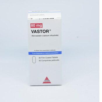 Vastor 80 mg 30 Tablets