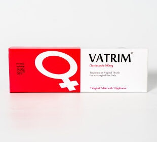 Vatrim 500mg 1 Vaginal Tablets