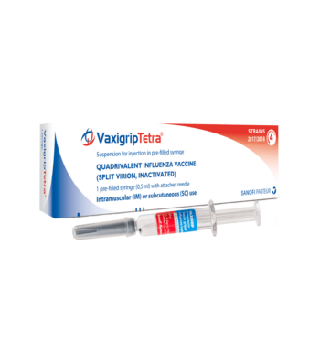 Vaxigrip Tetra Vaccine Injection