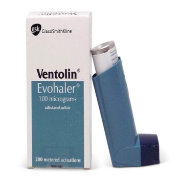 Ventolin Evohaler 100mcg 200 Doses