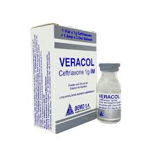 Veracol 1g IM Injection