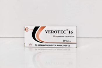 Verotec 16mg 50 Tablets