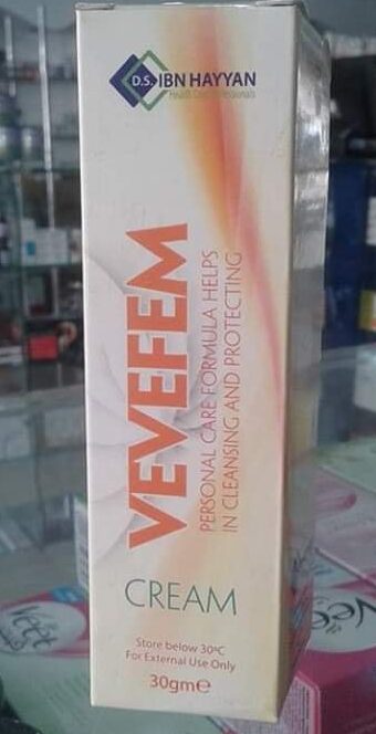 Vevefem Vaginal Cream 30g