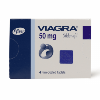 Viagra 50mg 4 Tablets