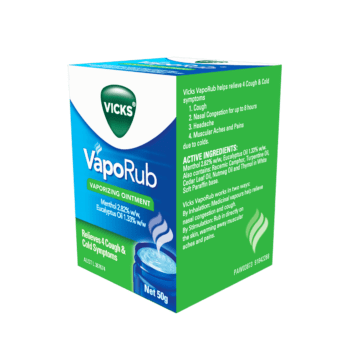 Vigrs Vicks Menthol Vapo Rub Ointment 40g