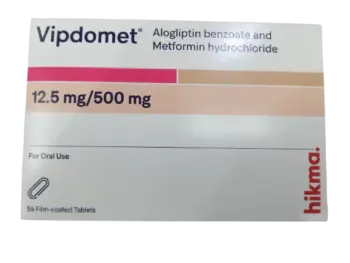 Vipdomet 12.5mg/500mg 56 Tablets