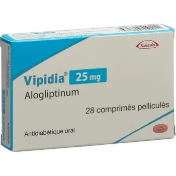 Vipidia 25 mg 28 Tablets