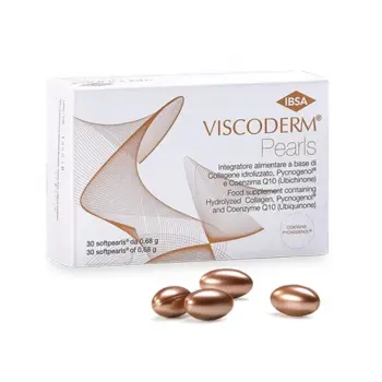 Viscoderm Pearls 30 Capsules