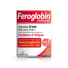 Vitabiotics Feroglobin 30 Cap