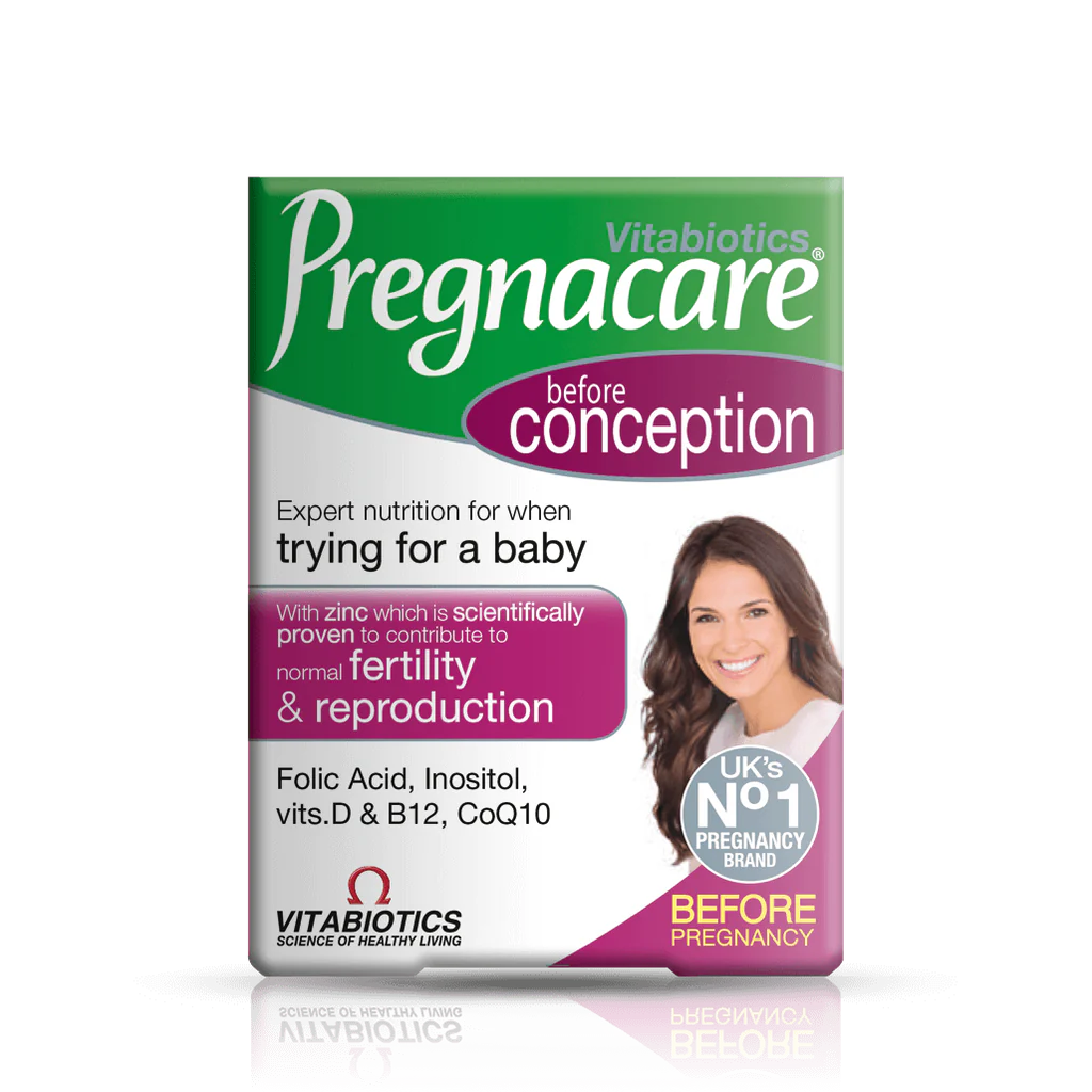 Vitabiotics Pregnacare Conception 30 Tablets Vitabiotics Pregnacare Conception 30 Tablets