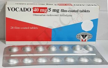 Vocado 40mg/5mg 28 Tablets