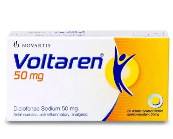 Voltaren 50mg 20 Tablets