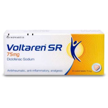 Voltaren SR 75mg 20 Tablets