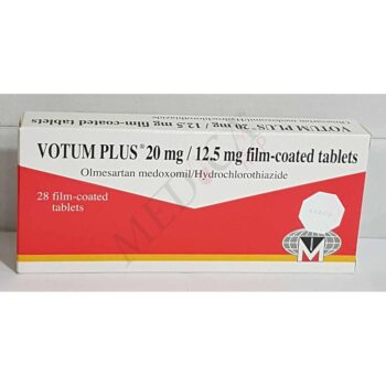 Votum Plus 20mg/12.5mg 28 Tablets