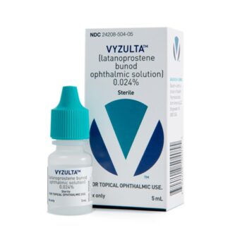 Vyzulta 0.024% Eye drops 5ml