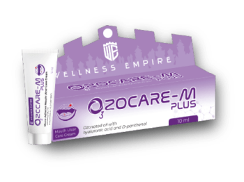 Wellness Empire Ozocare -M Plus Mouth Ulcer Cream 10ml