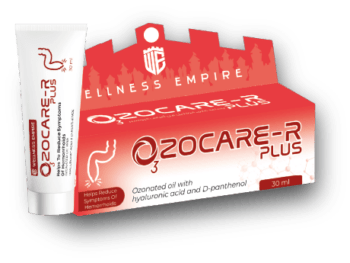 Wellness Empire Ozocare-R Plus Anti Hemorrhoids Cream 30ml