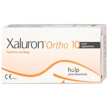 Xaluron Ortho 10 Suppositories
