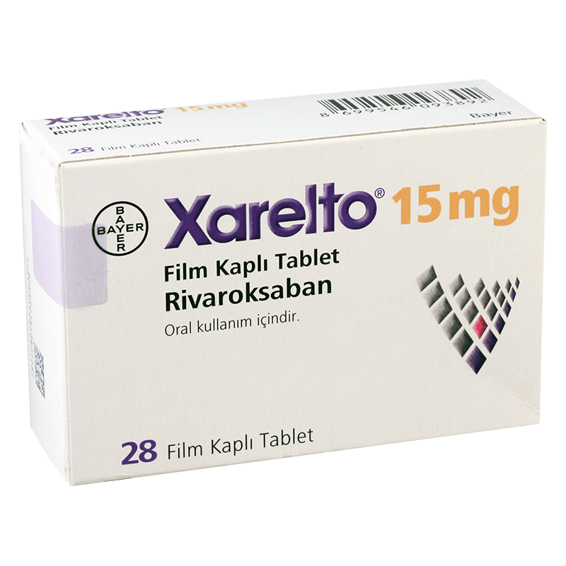 Xarelto 15 mg 28 Tablets Xarelto 15 mg 28 Tablets