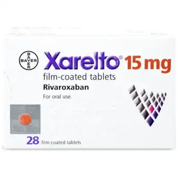 Xarelto 15 mg 42 Tablets