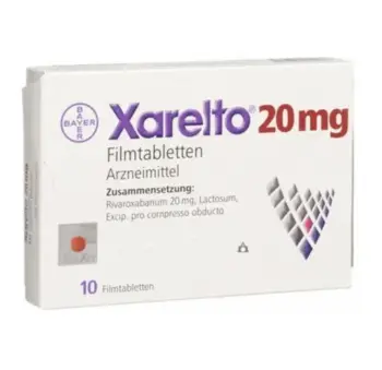 Xarelto 20mg 28 Tablets