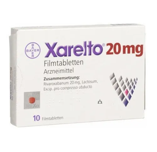 Xarelto 20mg 28 Tablets Xarelto 20mg 28 Tablets
