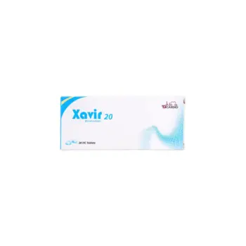 Xavir 20mg 28 Tablets