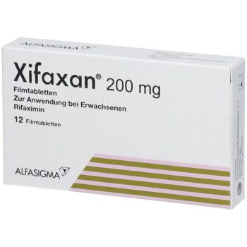 Xifaxan 200mg 12 Tablets