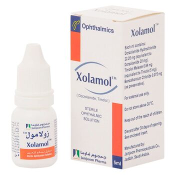 Xolamol Eye Drop 5ml