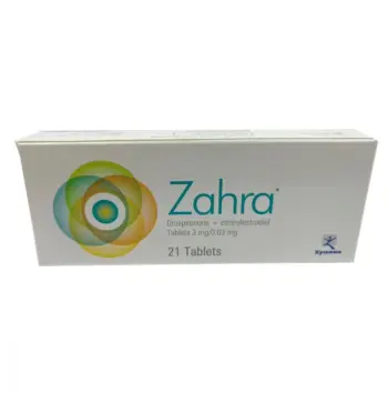 Zahra 3mg 21 Tablets