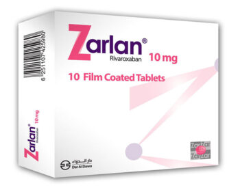 Zarlan 10 mg 10 Tablets