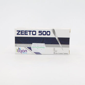 Zeeto 500mg 3 Tablets