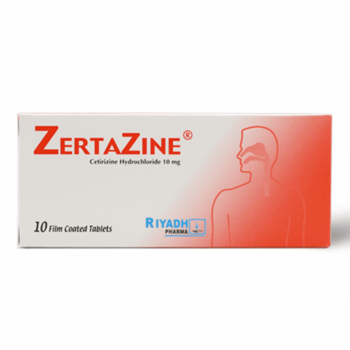 Zertazine 10mg 20 Tablets